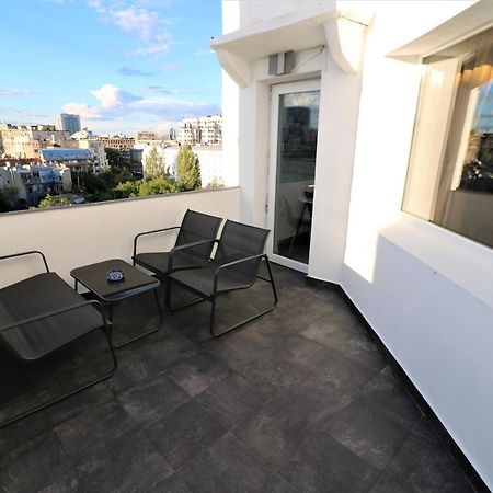Athenee Palace Apartment - Panoramic View Terrace & Balcony - Free Minibar Бухарест Экстерьер фото
