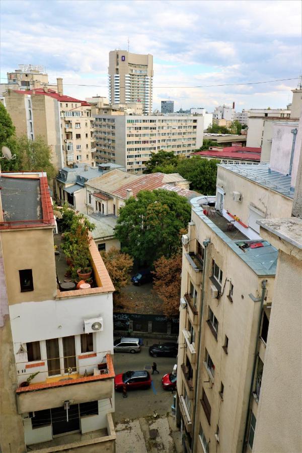 Athenee Palace Apartment - Panoramic View Terrace & Balcony - Free Minibar Бухарест Экстерьер фото