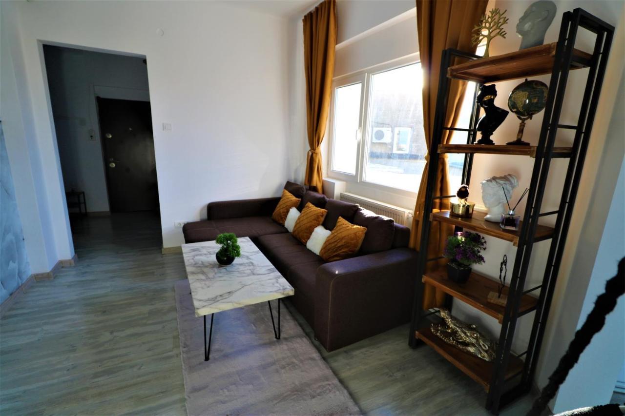 Athenee Palace Apartment - Panoramic View Terrace & Balcony - Free Minibar Бухарест Экстерьер фото