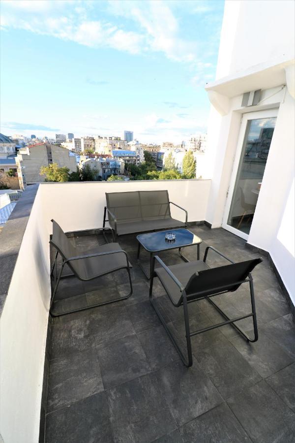 Athenee Palace Apartment - Panoramic View Terrace & Balcony - Free Minibar Бухарест Экстерьер фото